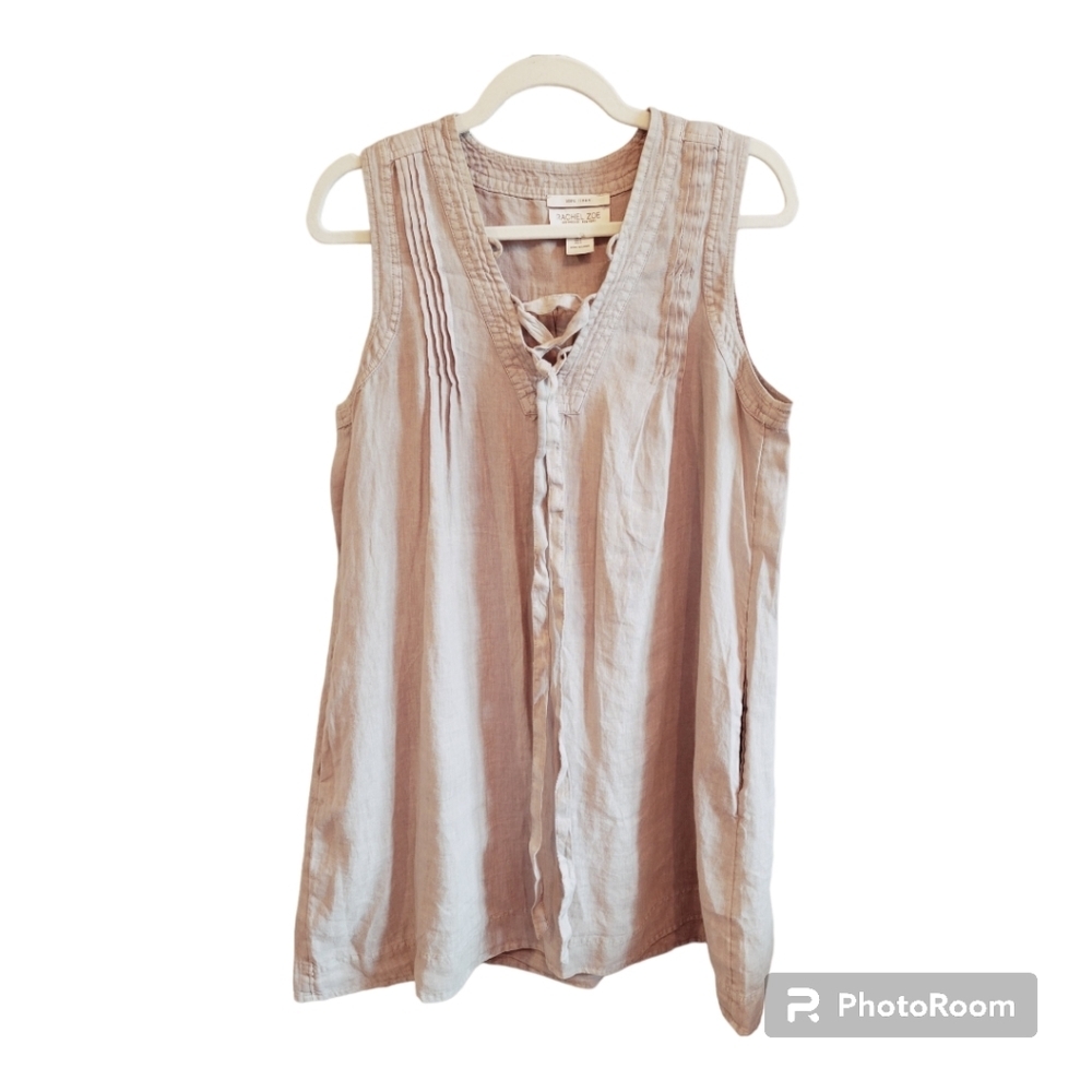 RACHEL ZOE Linen Dress - Picture 2 of 7